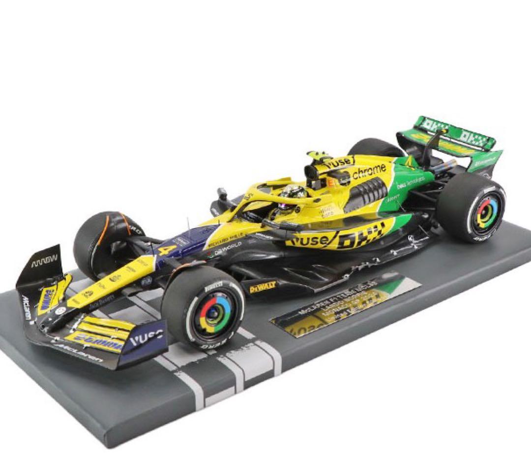 1/18 ミニチャンプス マクラーレンF1 MCL38 モナコGP L.ノリス