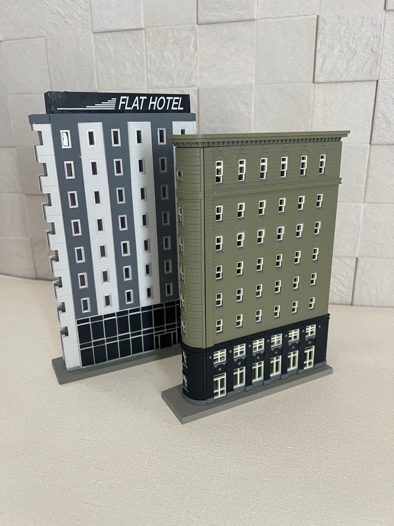 Nゲージ KATO トミーテック ビル ホテル ストラクチャー まとめセット