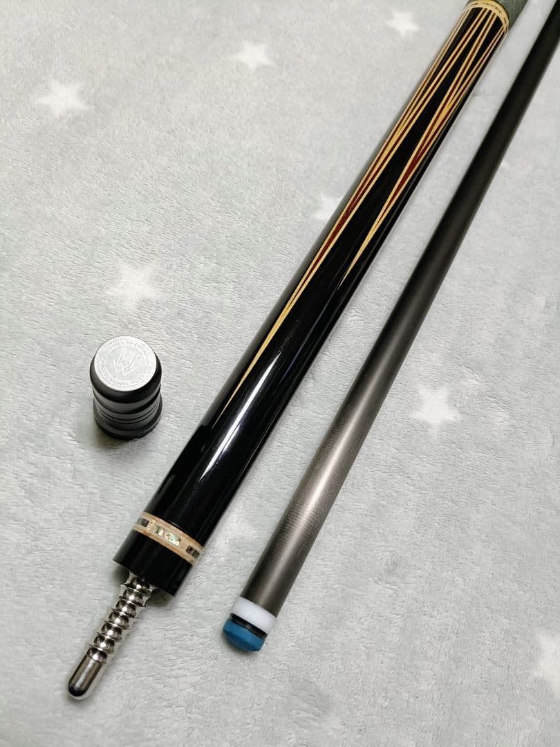 ★美品★How Cue★FH23-3ハオ★象革巻★ライノ12.9RHINO★