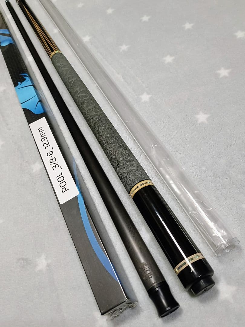 ★美品★How Cue★FH23-3ハオ★象革巻★ライノ12.9RHINO★