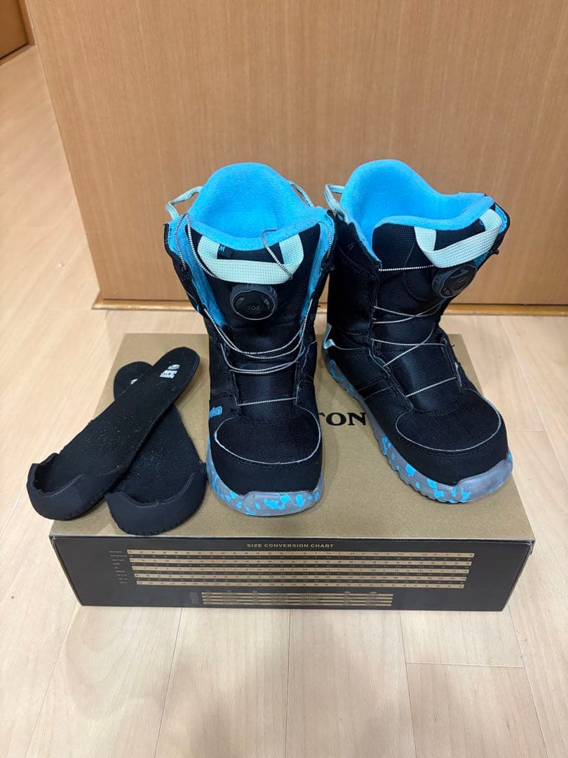 Burton バートン　GROM BOA　スノーボードブーツ 21センチ