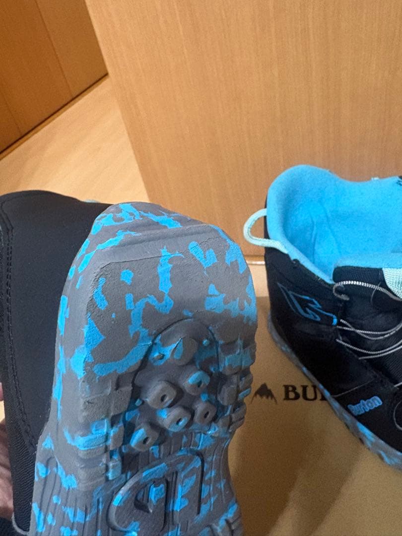 Burton バートン　GROM BOA　スノーボードブーツ 21センチ