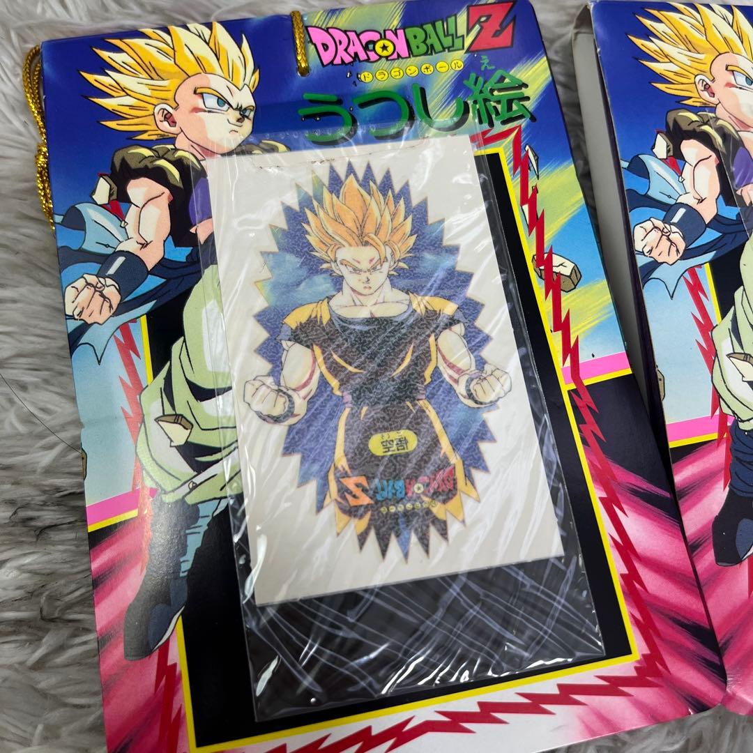 ドラゴンボールZ うつし絵 未開封35枚入り 当時物 レトロ 駄菓子屋 希少