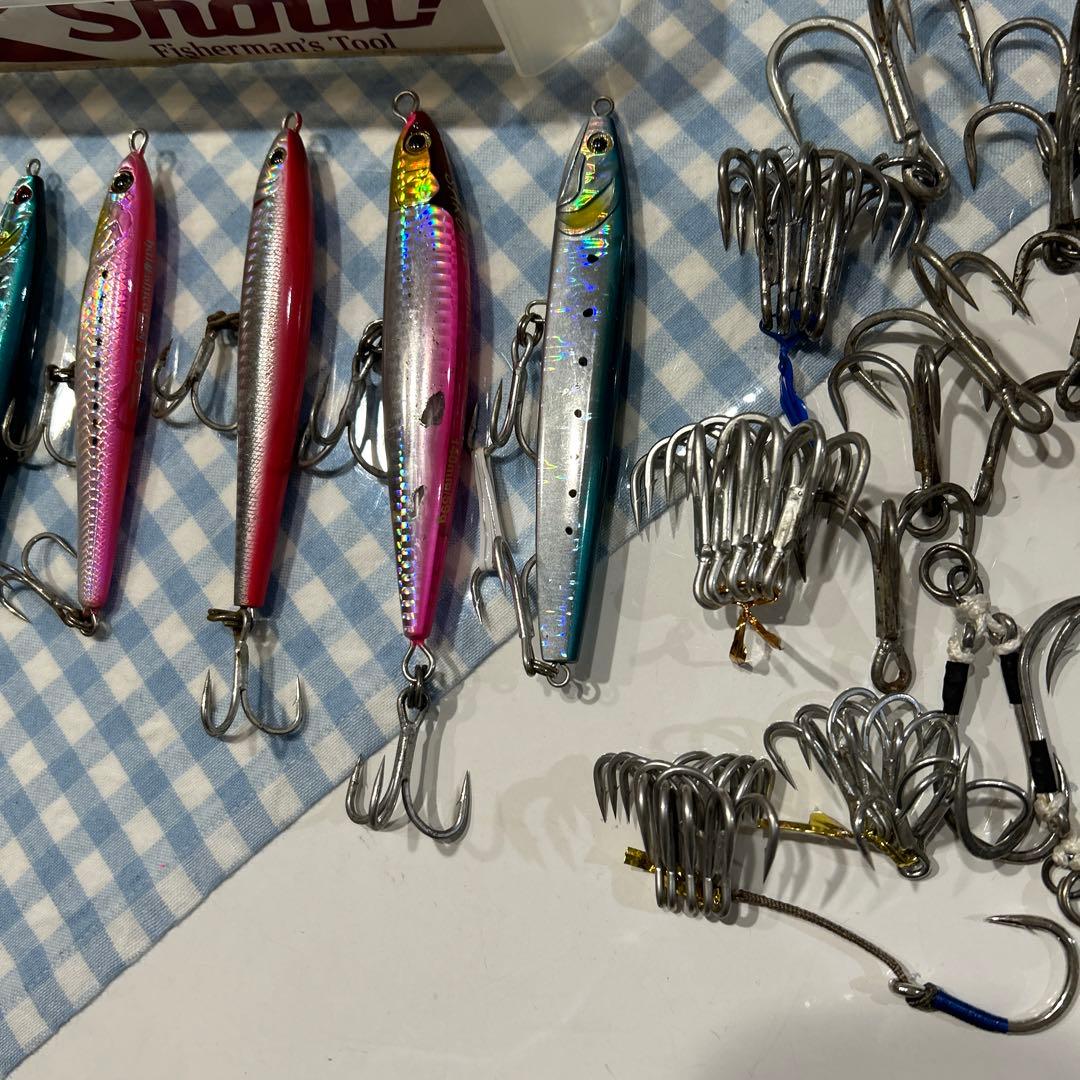 相模湾　キハダマグロ　ルアーセット