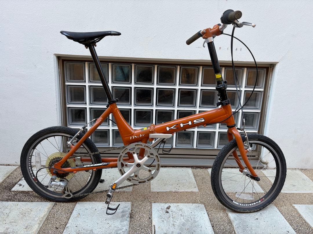 KHS F-18 ACE 18インチ希少アルミフレーム＋シールドベアリング