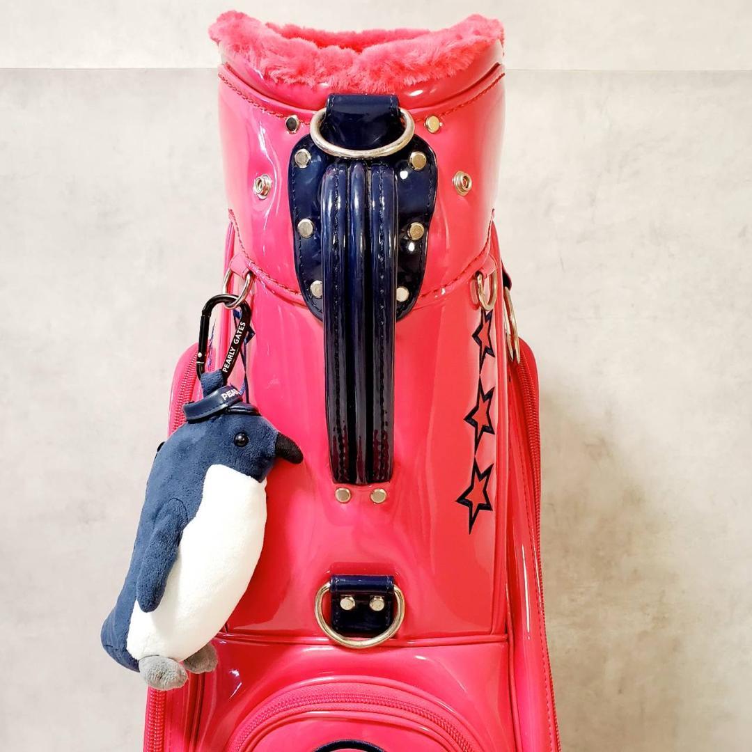 希少・激レア パーリーゲイツ 30周年限定 ゴルフバッグ ピンク キャディバッグ