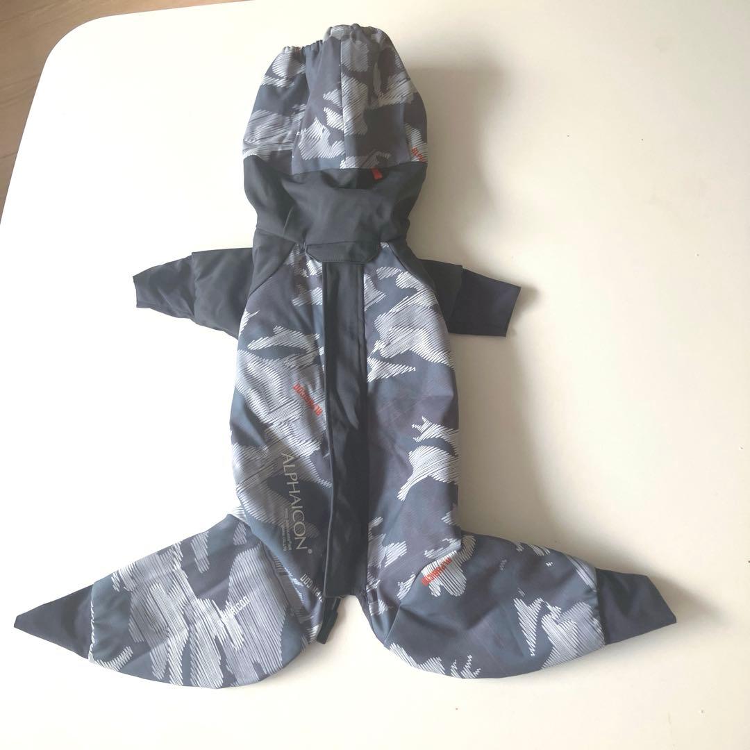 【新品未使用】ALPHACON アルファアイコン　ドッグガードエア　M