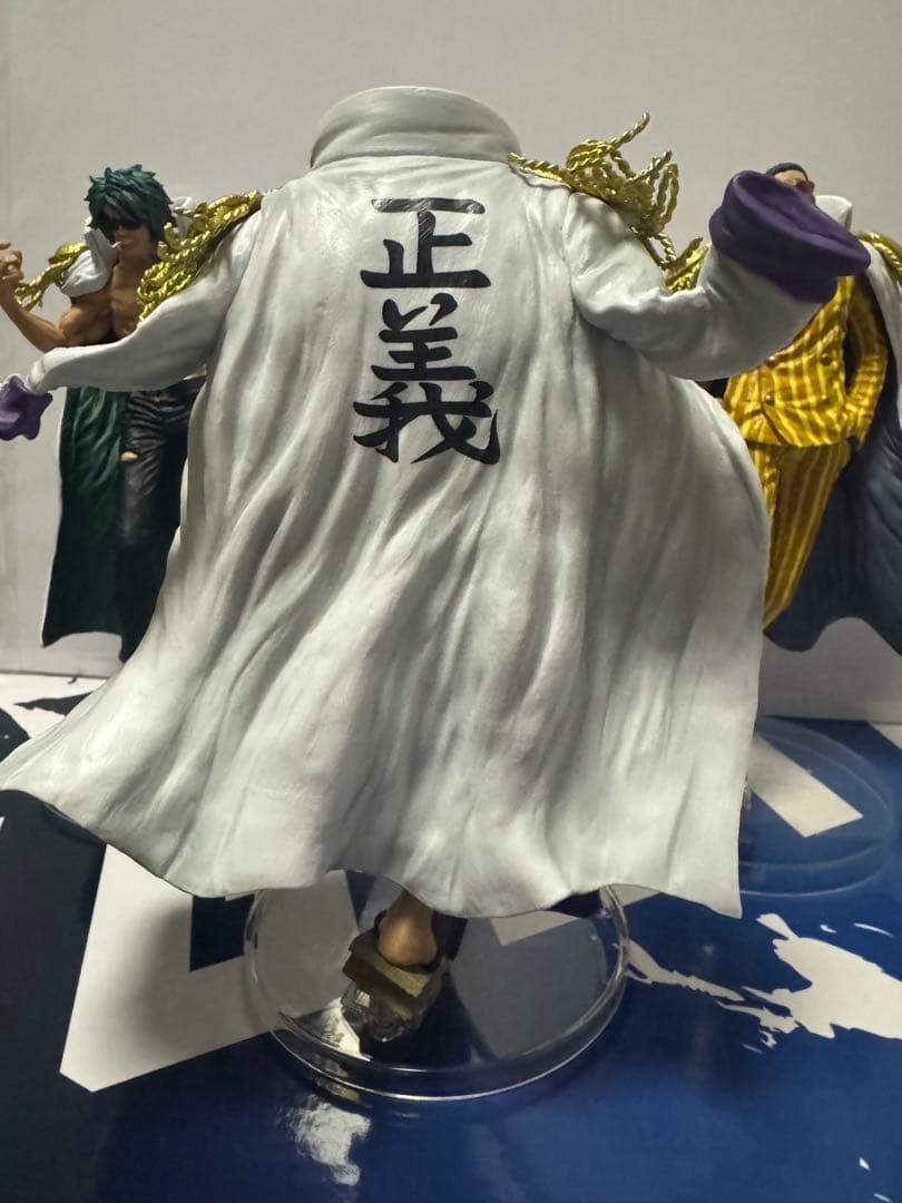 ワンピース　絶対的正義　フィギュア　3体　セット