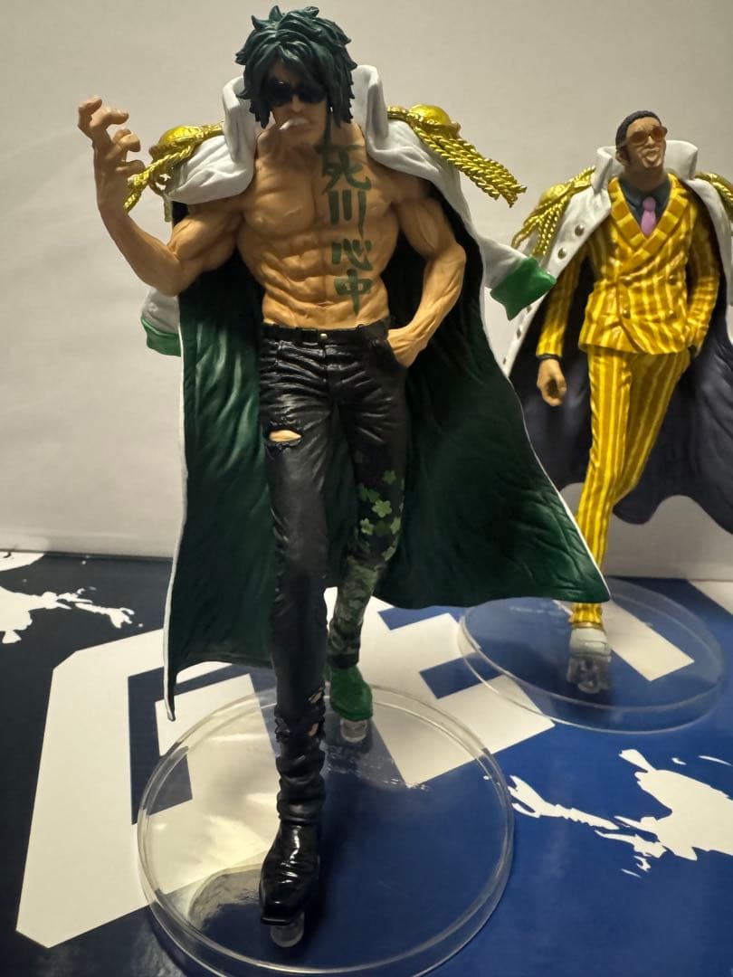 ワンピース　絶対的正義　フィギュア　3体　セット