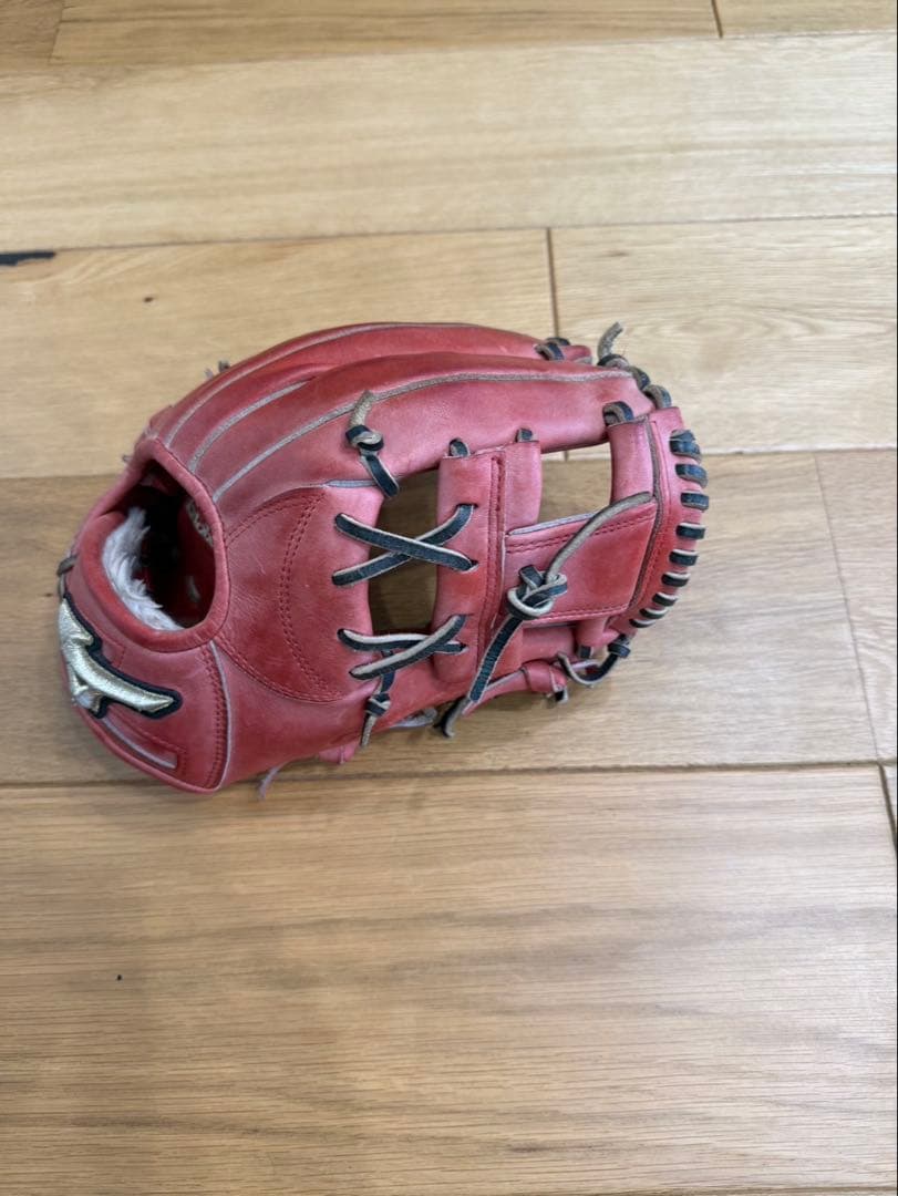 【Hiro】ミズノ　グローバルエリート　インフィニティネオ　少年軟式用　M