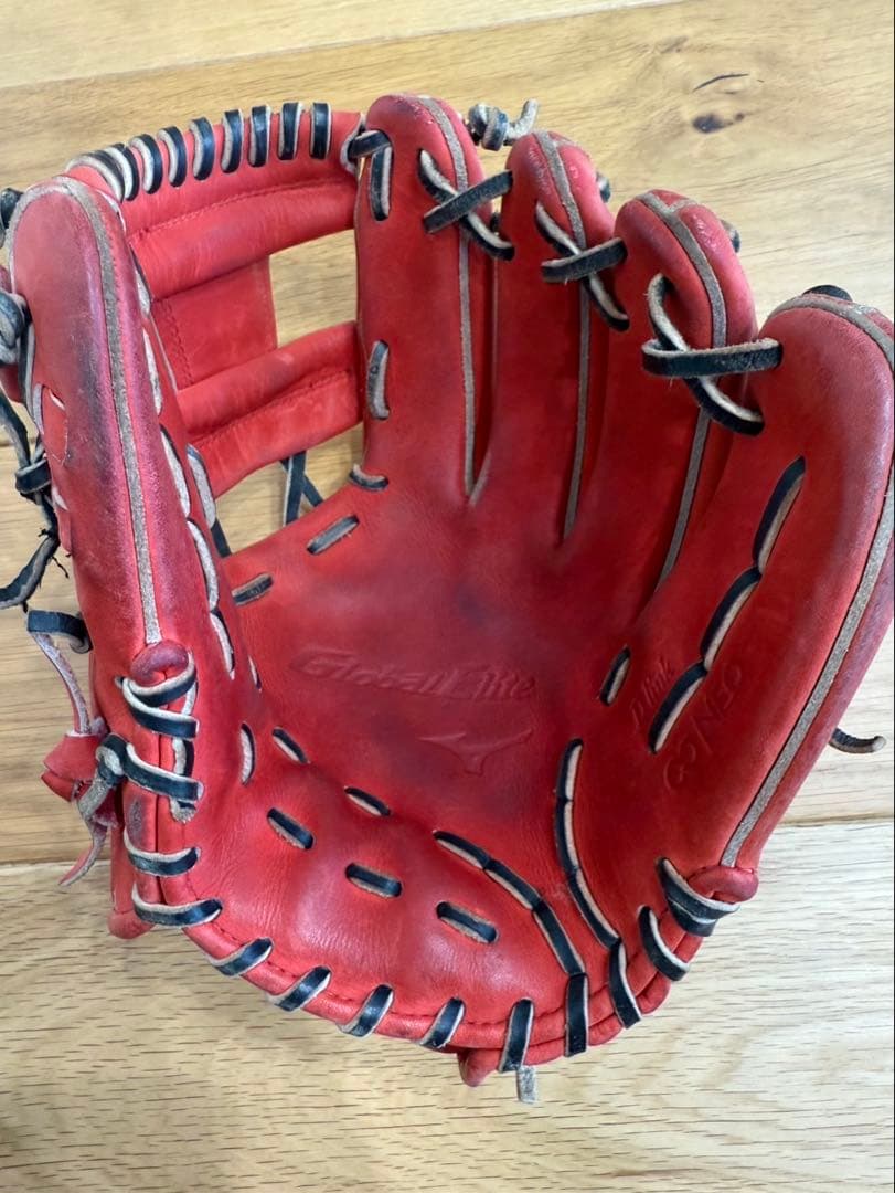 【Hiro】ミズノ　グローバルエリート　インフィニティネオ　少年軟式用　M