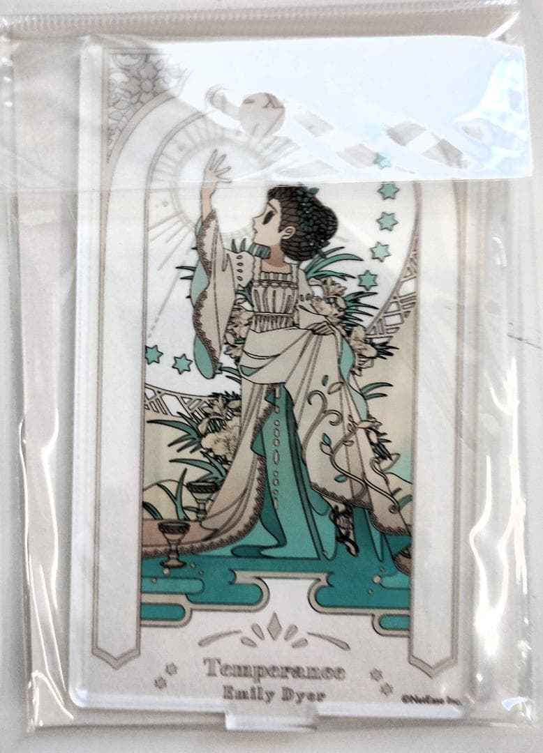 Identity V アルカナシリーズ　アクスタ+缶バッジ+トレーディングカード