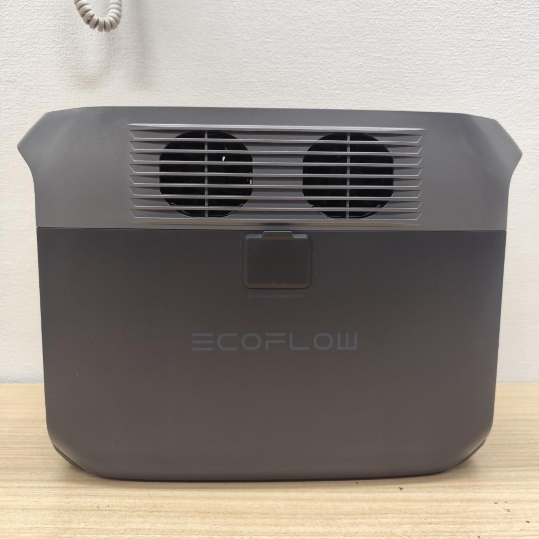 セール！【公式認定整備済品】EcoFlow Delta3 1500ポータブル電源
