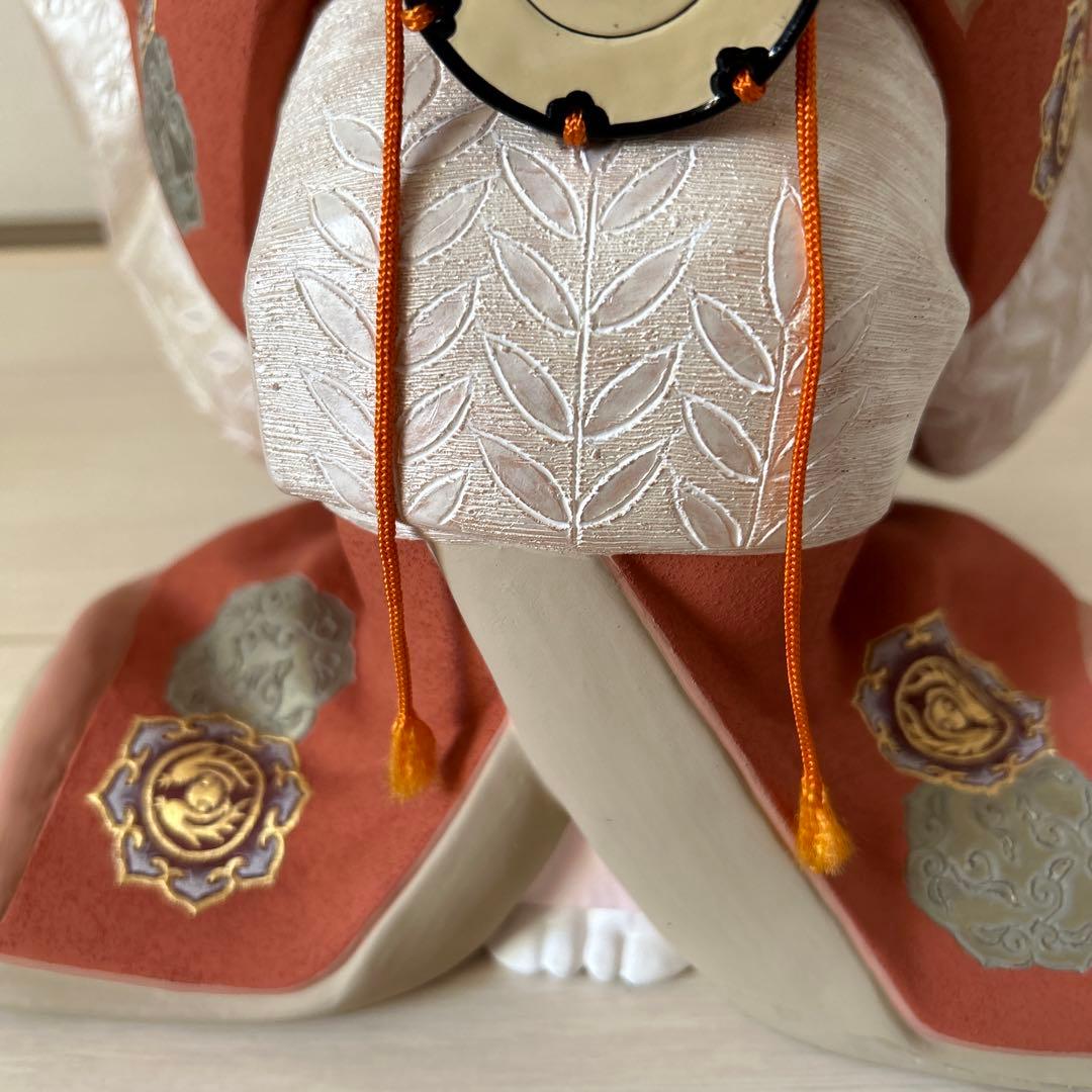 人間国宝 無形文化財保持者 宗田源造作 博多人形 青締★直接お取引限定おまけ付き