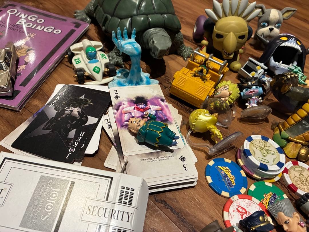 ジョジョワーコレ　ココジャンボ　その他