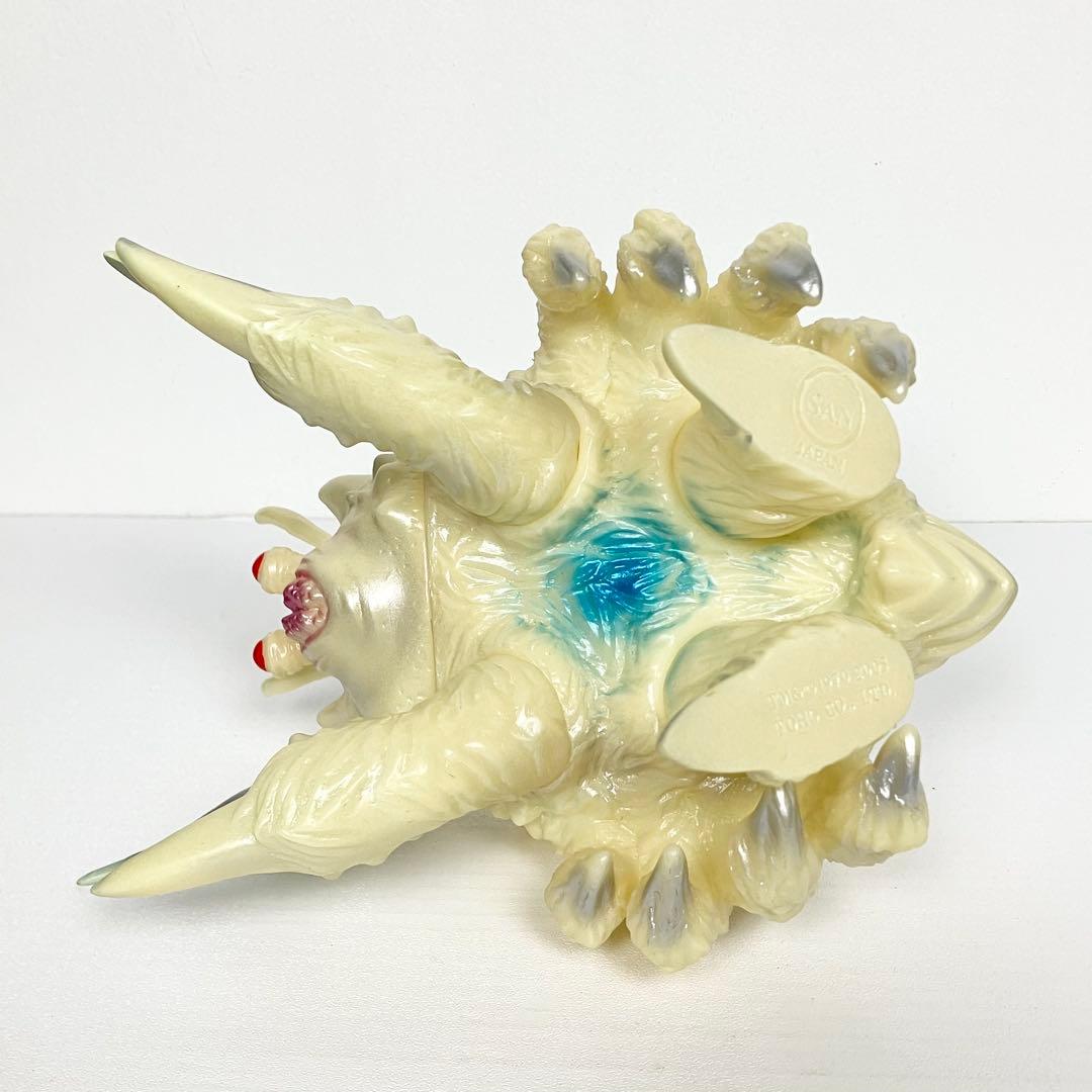 ガニメ 蓄光 ソフビ マルサン 2005 復刻 JAPAN スタンダード