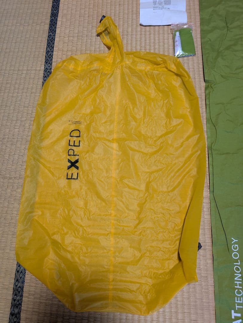 EXPED スリーピングマット グリーン