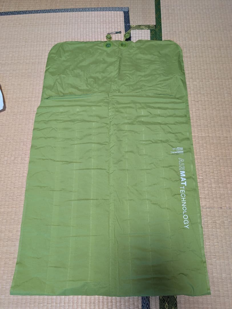 EXPED スリーピングマット グリーン