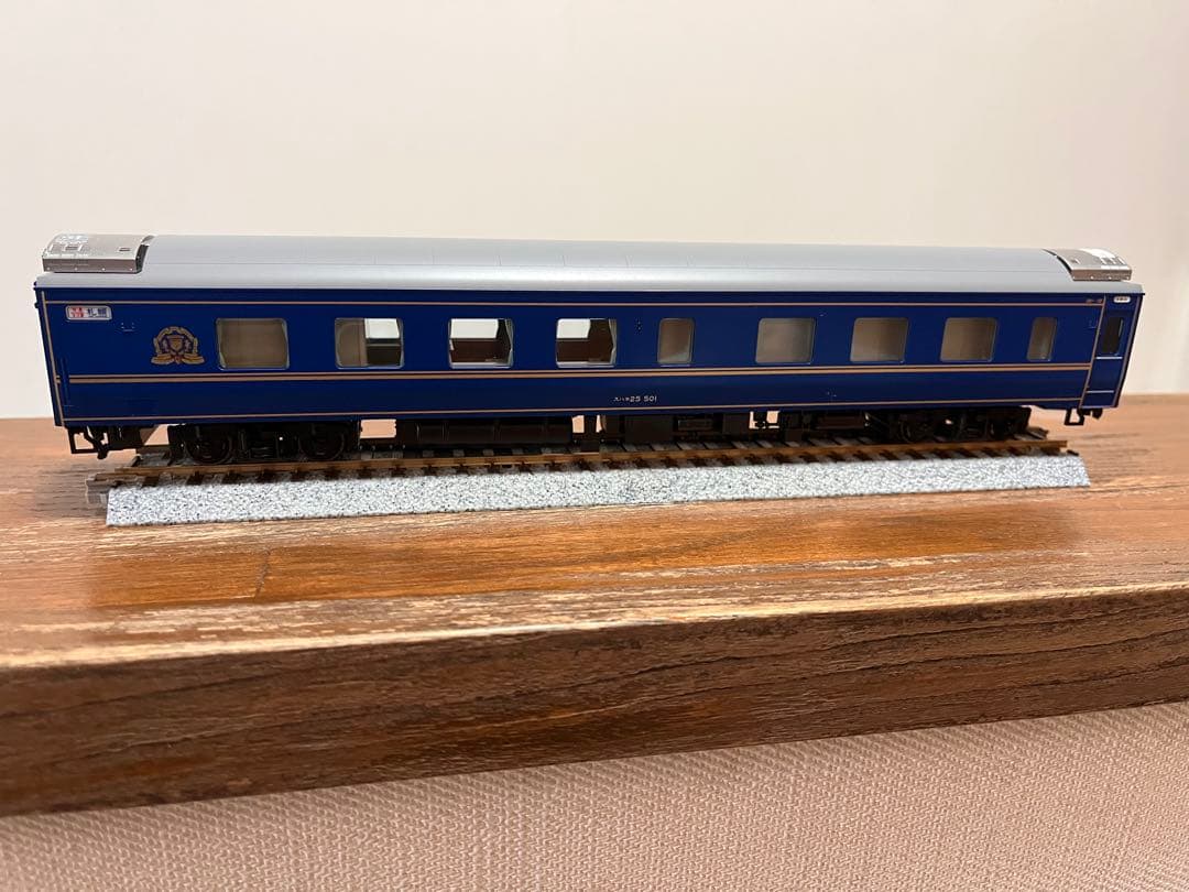 HOゲージ KATO 北斗星 24系 スハネ25 500