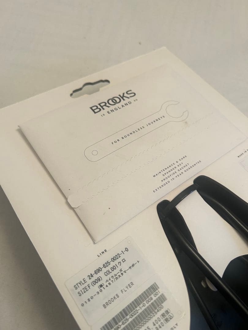 パーツ BROOKS B17 STANDARD BLACK