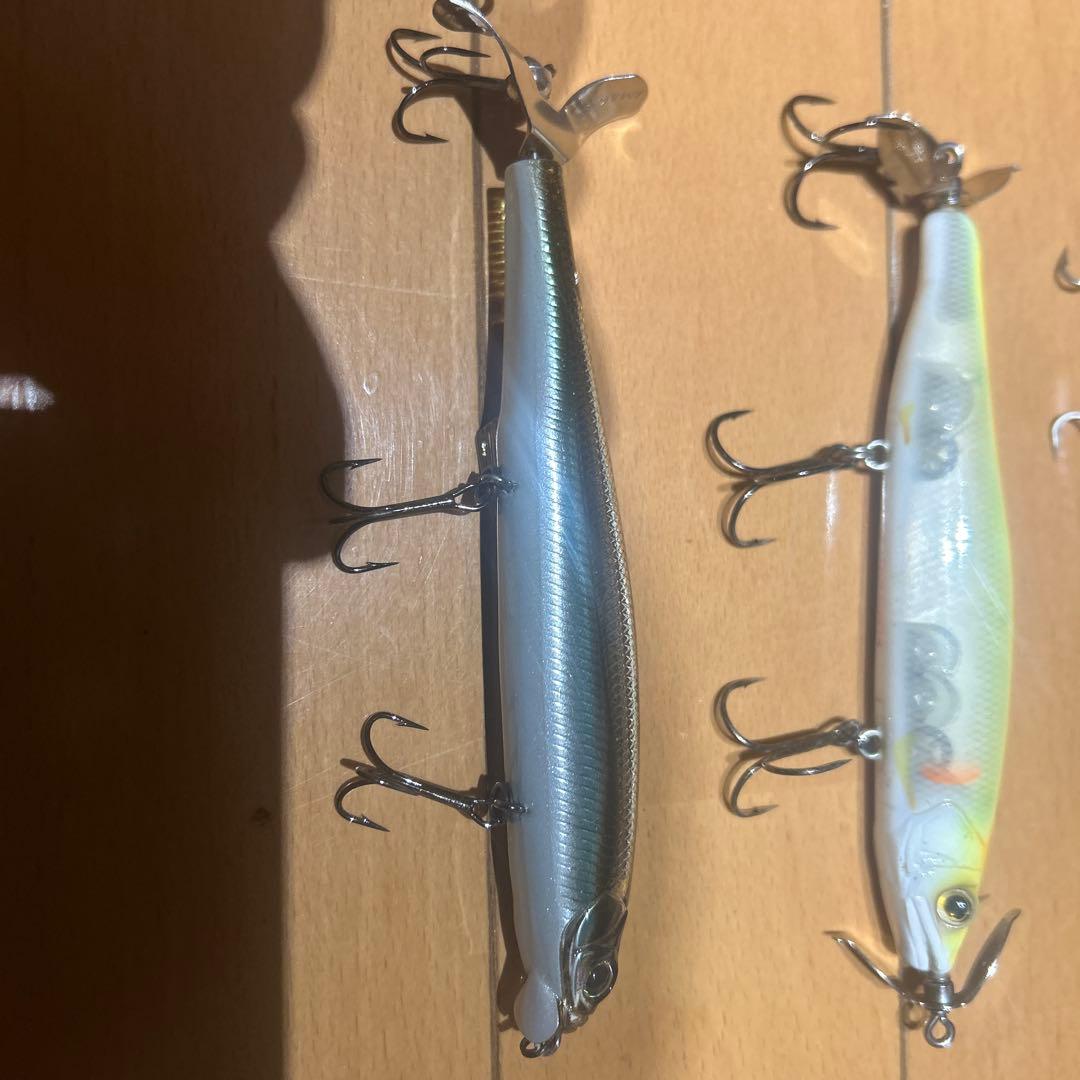 ハードルアー 色々8個セット