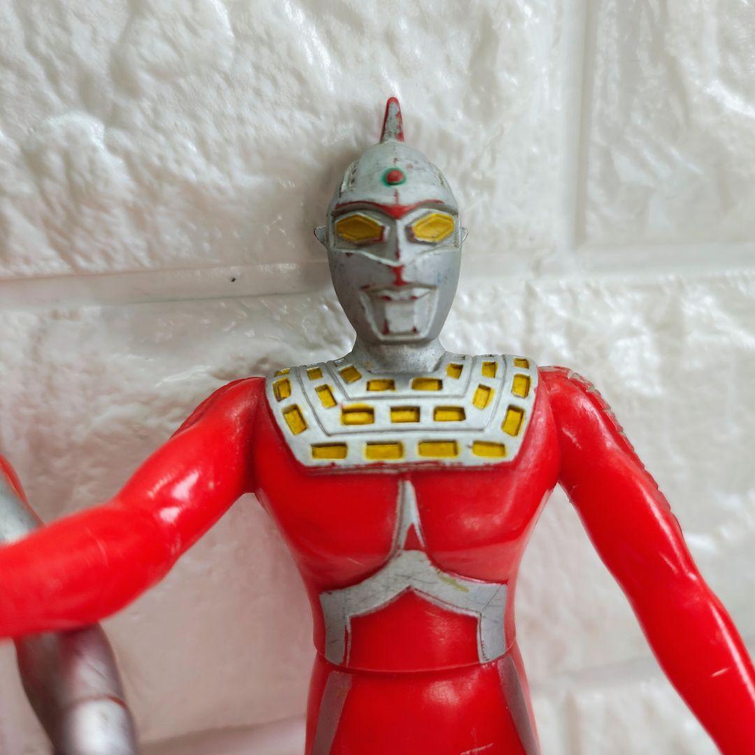 ウルトラマン 昭和ソフビ 3体まとめ 1983・1984年 ビンテージ