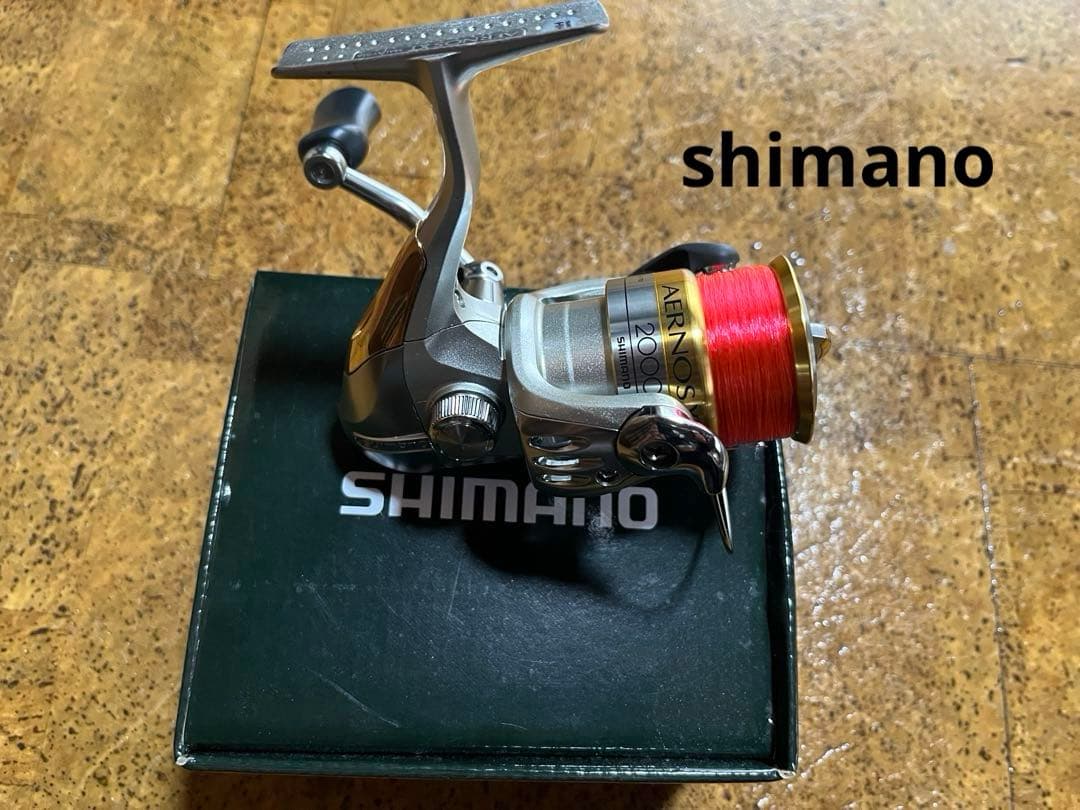 シマノ エアノス XT 2000 レア未使用品