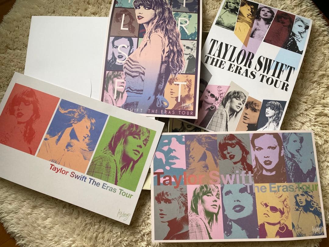 未開封Taylor Swift EarsTour VIP特典 ＋ タオル