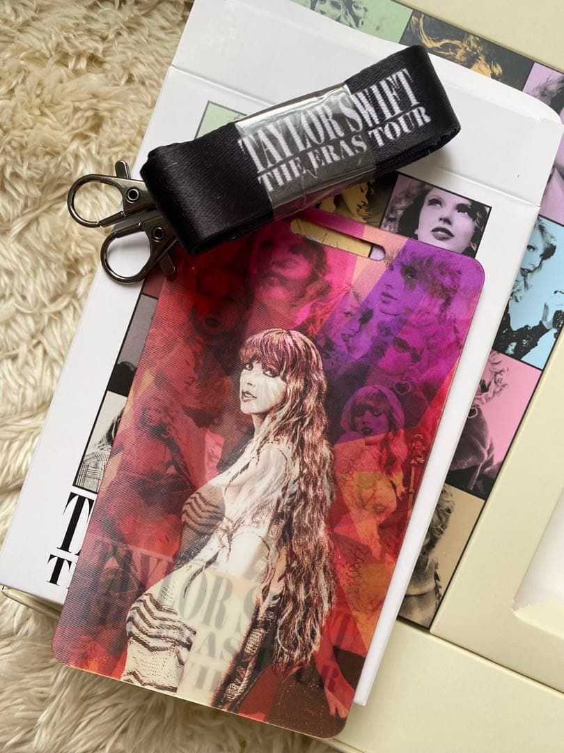 未開封Taylor Swift EarsTour VIP特典 ＋ タオル