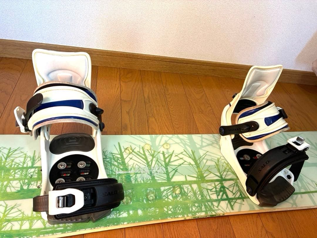 Ｋ2スノーボード板146cm、ビンディングセット