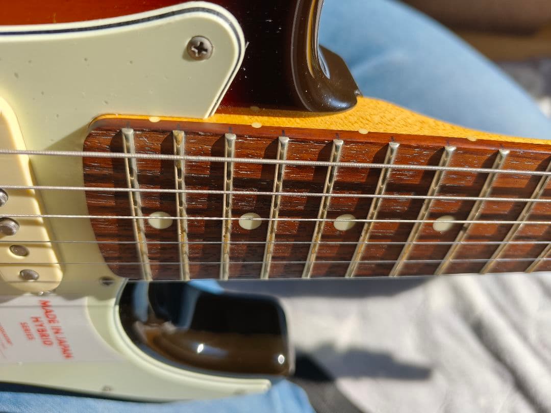 ギター Fender MIJ HYBRID 60s Stratocaster 3TS