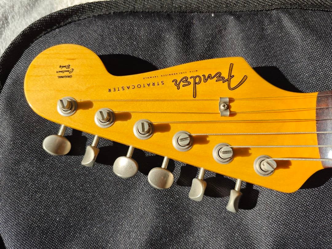 ギター Fender MIJ HYBRID 60s Stratocaster 3TS