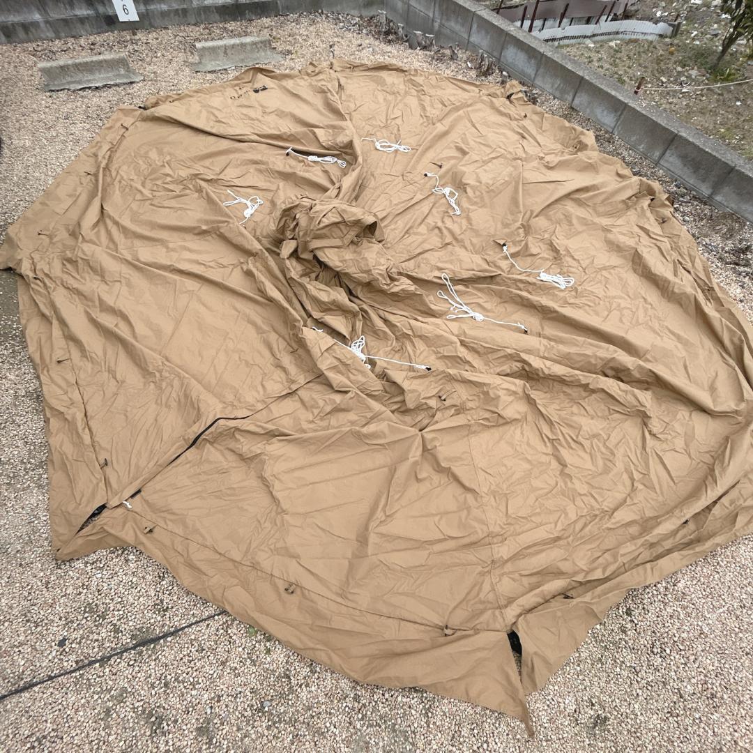 WAQ Alpha TC/FT ファミリー 4-5人用 ワンポール 煙突穴なし