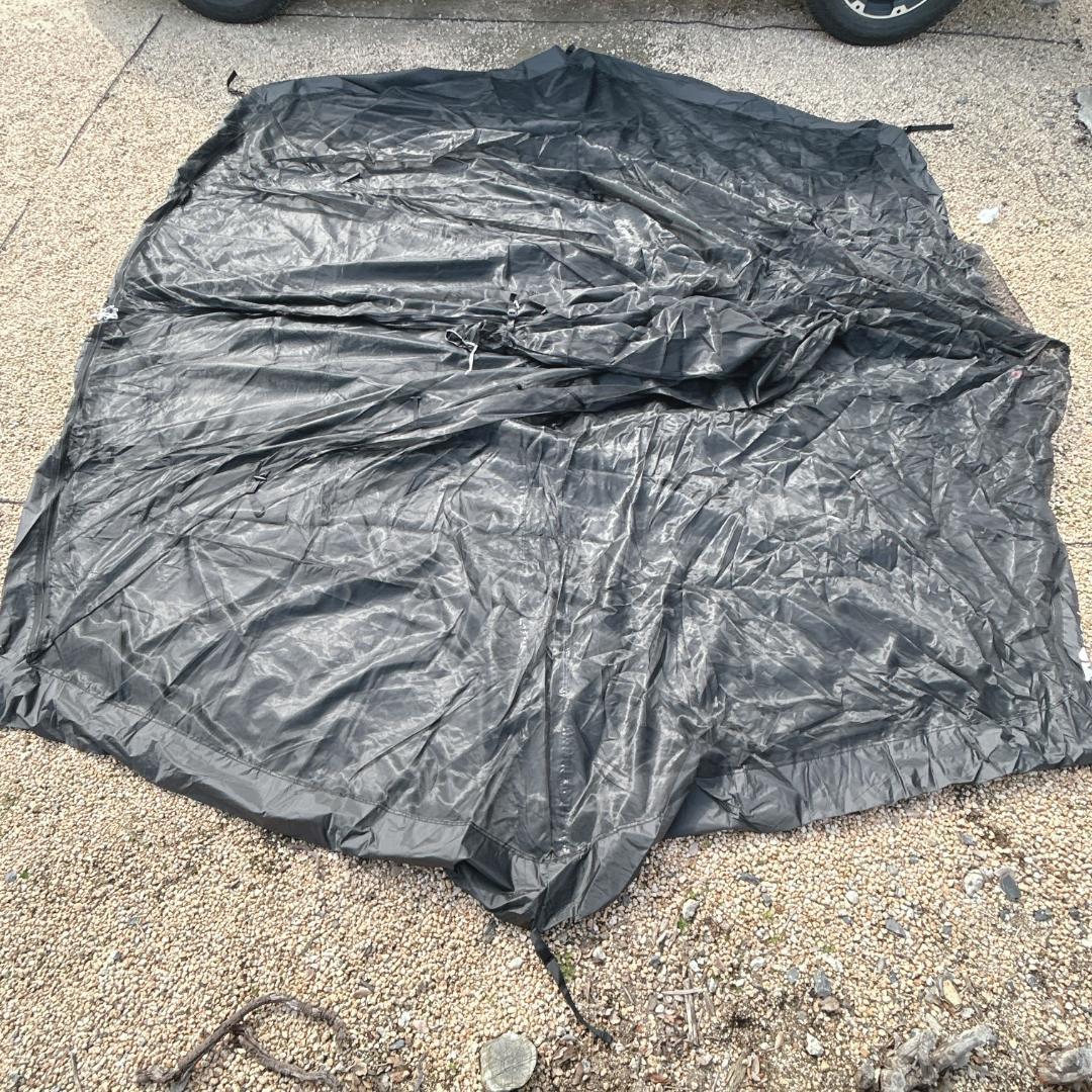 WAQ Alpha TC/FT ファミリー 4-5人用 ワンポール 煙突穴なし