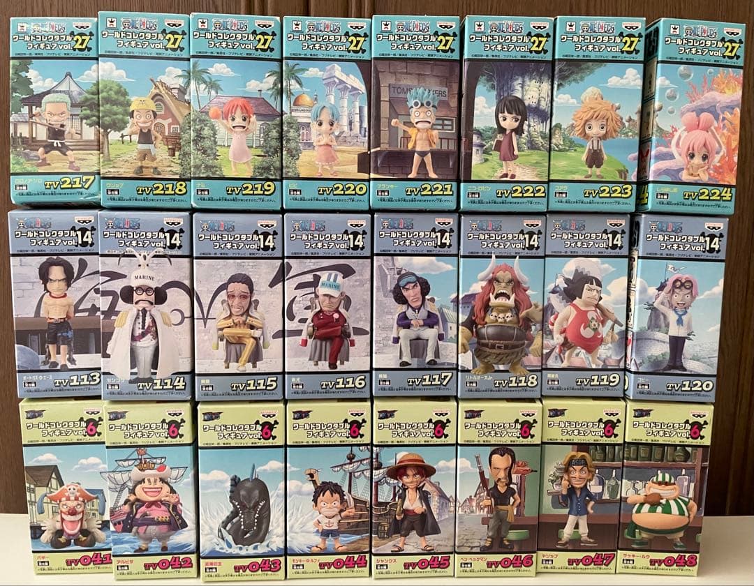 【大量 299体】ワンピース ワールドコレクタブルフィギュアワーコレ 【レア】