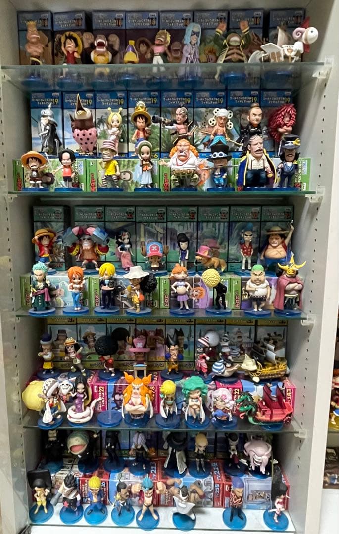 【大量 299体】ワンピース ワールドコレクタブルフィギュアワーコレ 【レア】