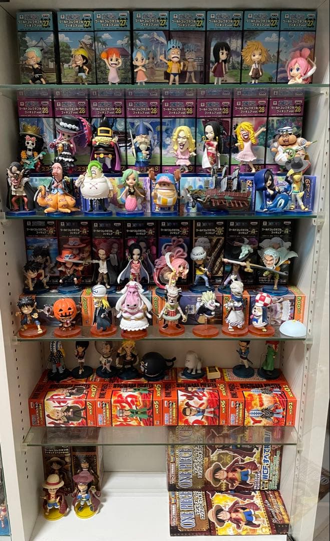 【大量 299体】ワンピース ワールドコレクタブルフィギュアワーコレ 【レア】
