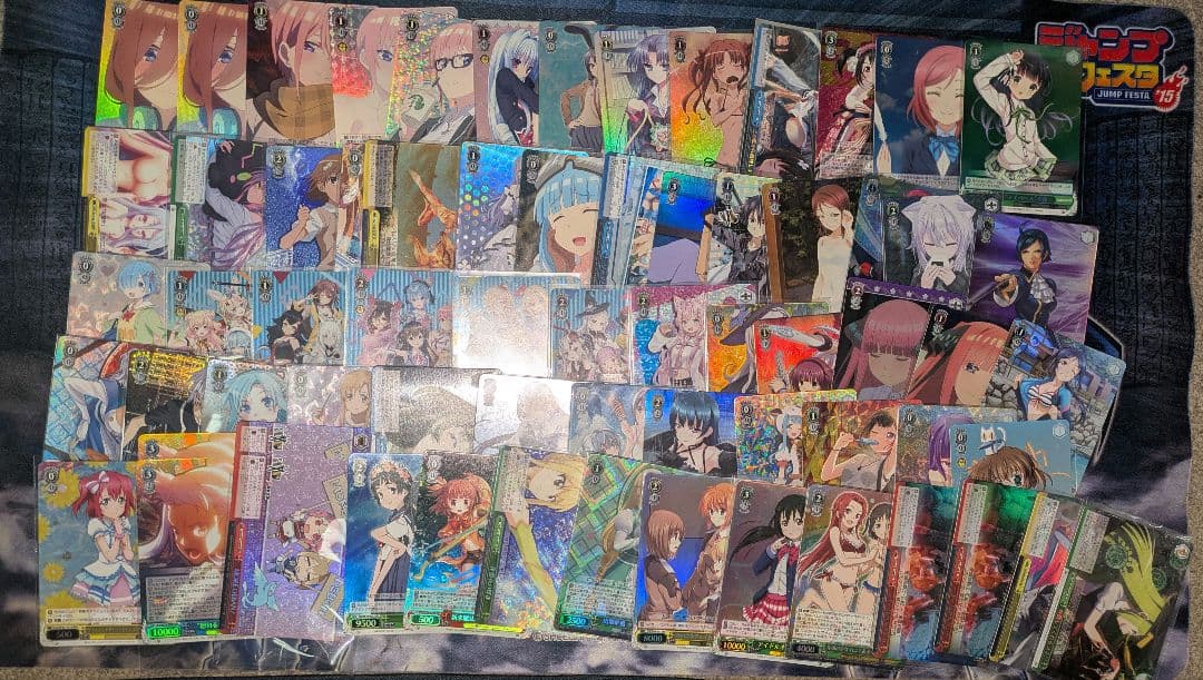 ヴァイスシュヴァルツ 光り物まとめ売り