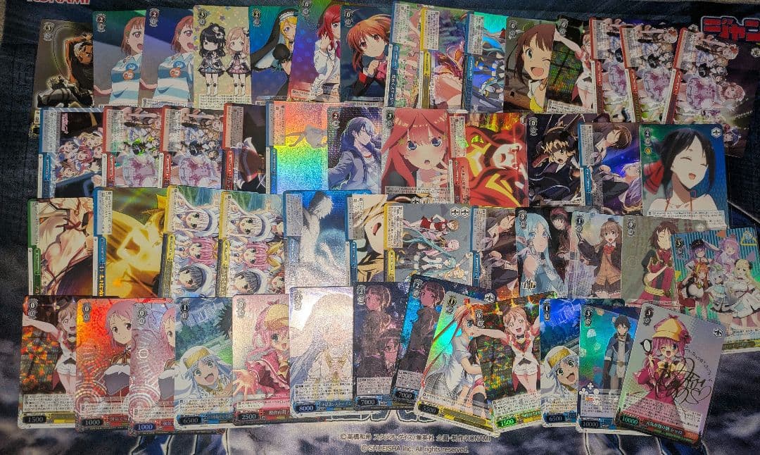 ヴァイスシュヴァルツ 光り物まとめ売り