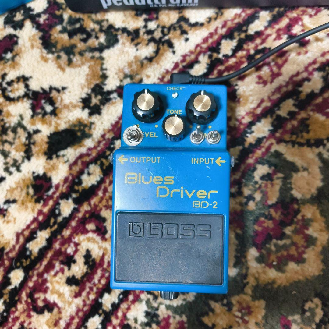 ギター BOSS Blues D BD-2 mod