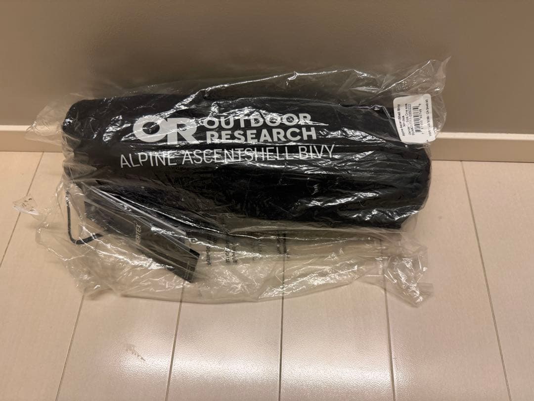 OUTDOOR RESEARCH AlpineAscentBivy 新品