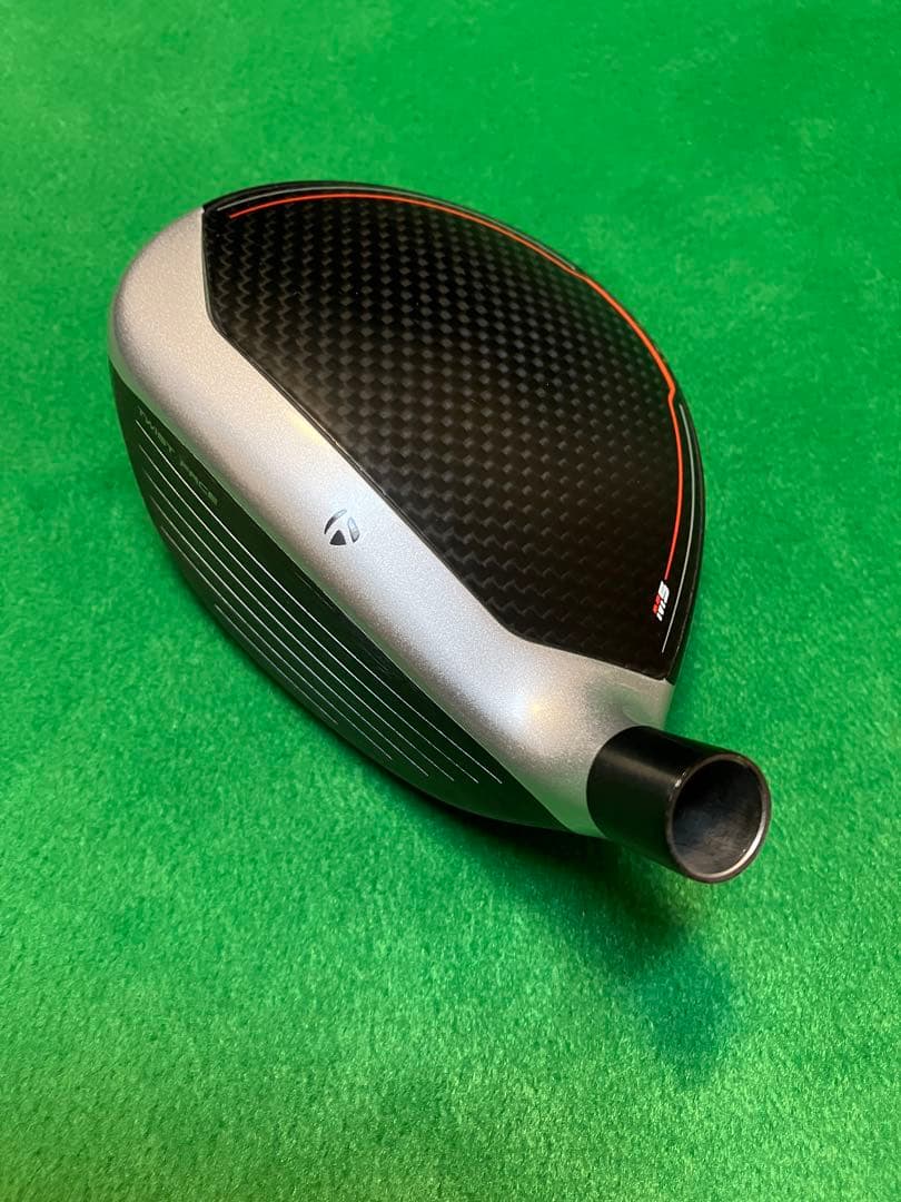 テーラーメイド M5 FW 3w 専用ヘッドカバー付き