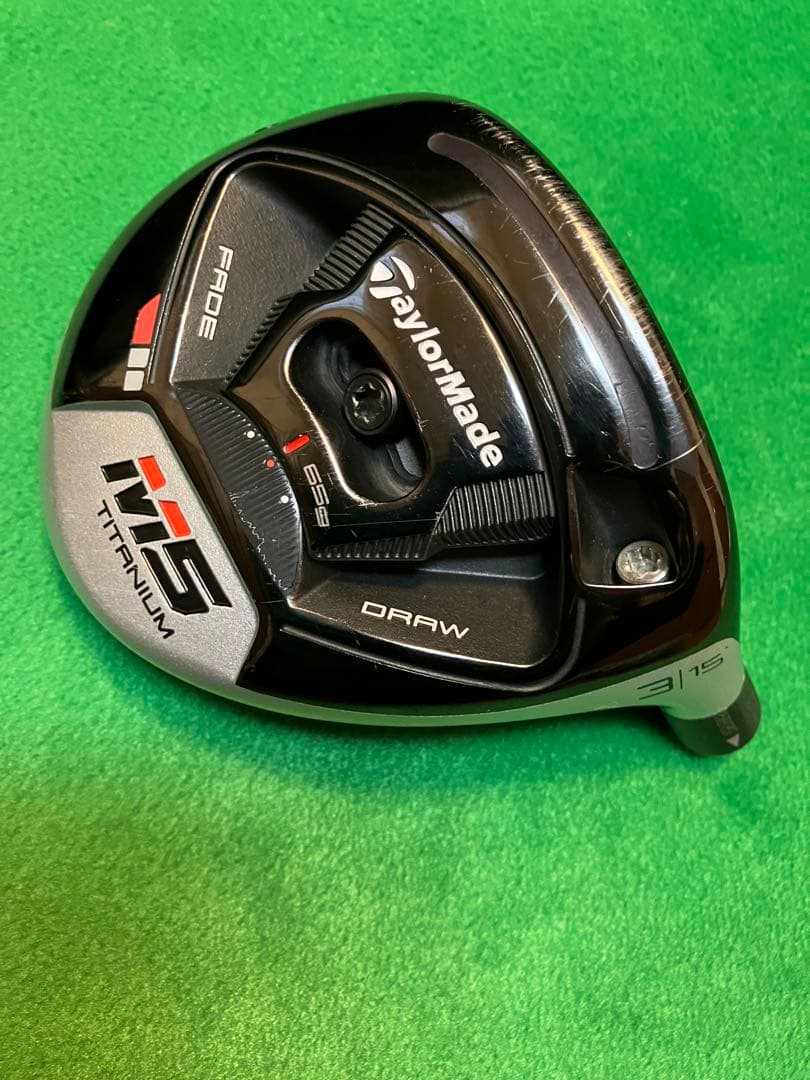 テーラーメイド M5 FW 3w 専用ヘッドカバー付き