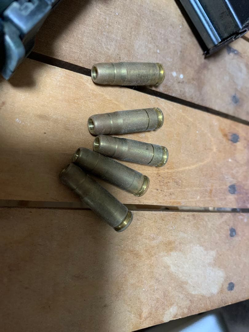 マルシン モーゼルミリタリー M712 モデルガン