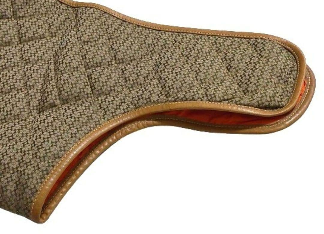 美品 COACH コーチ ドッグウェア 犬服 大型犬 マイクロシグネチャー