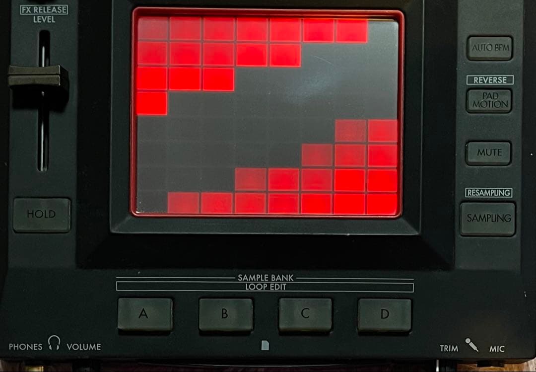 美品 KORG KAOSS PAD KP3+サンプラー／エフェクター