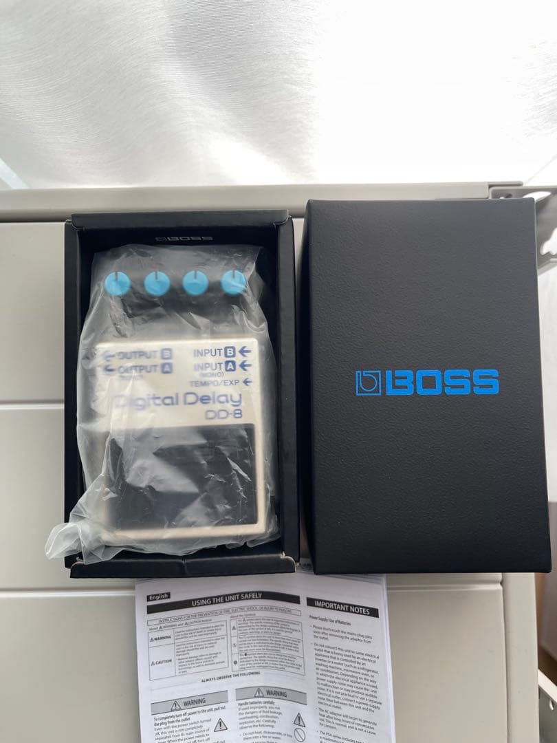 【さばか様】【新品】BOSS デジタルディレイ DD-8 本体