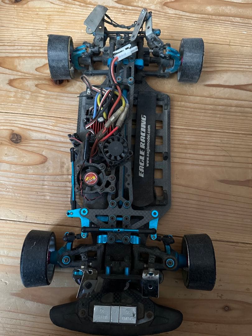Eagle Racing ラジコン　プロポ　充電機付き売りたし