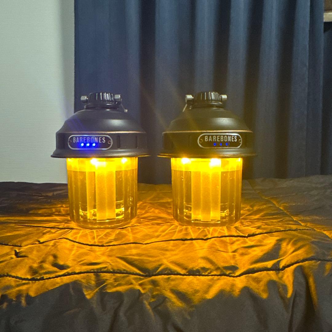 【カスタム品】ベアボーンズ ビーコンライト　ホヤ　コロニスタ　ブラウン