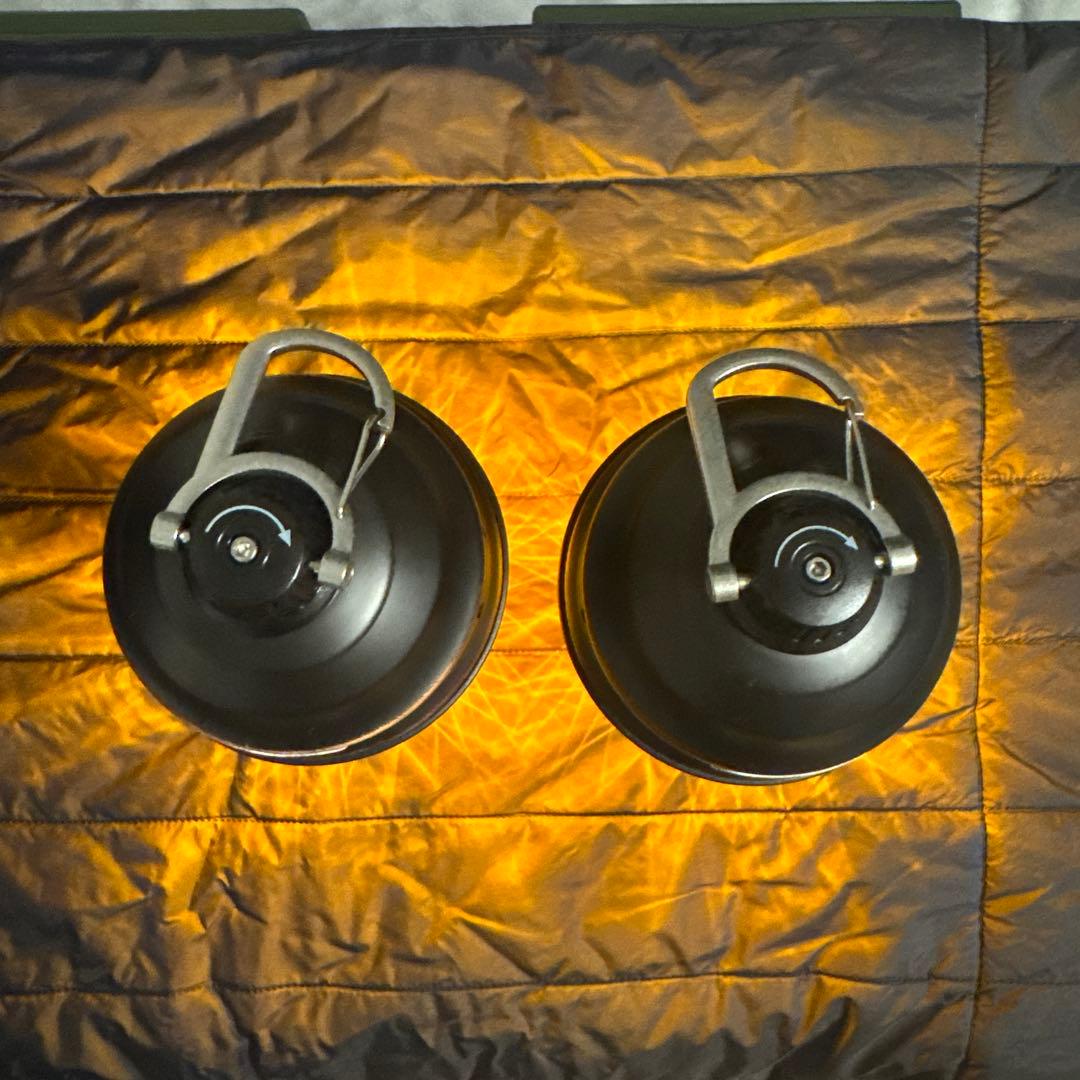 【カスタム品】ベアボーンズ ビーコンライト　ホヤ　コロニスタ　ブラウン